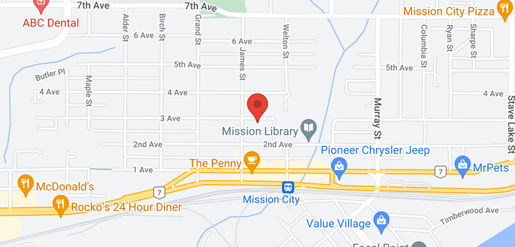 map of 33144 3RD AVENUE